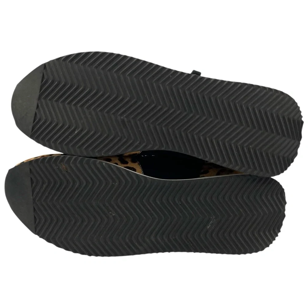 Loeffler Randall Remi Sneakers in Leopard Calf Hair US 9.5 - Picture 8 of 11